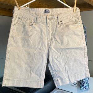 Signature by Levi Strauss Tan Women's Shorts